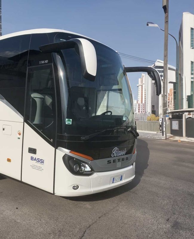 granturismo bus città